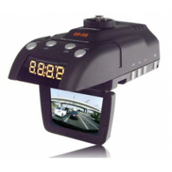 Автомобильный видеорегистратор с радар-детектором и GPS Conqueror GR H8+